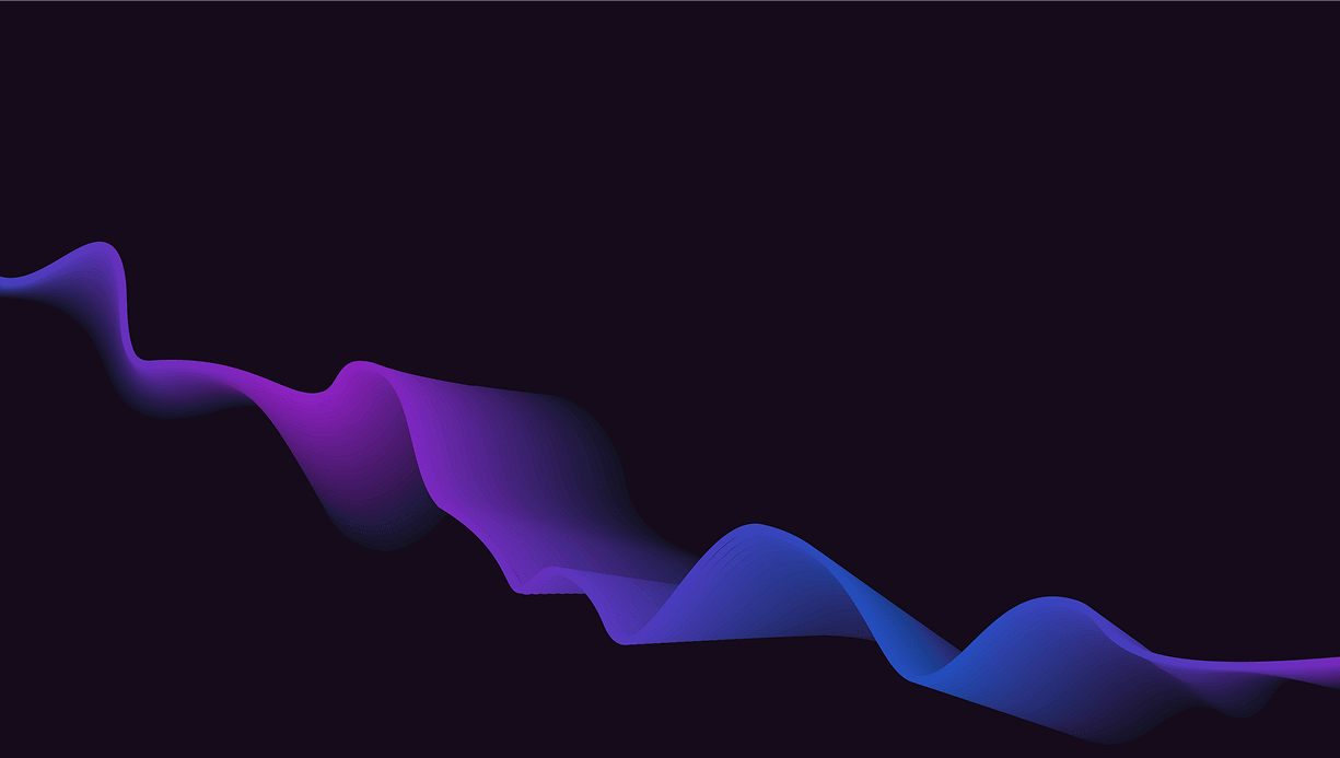 background effect sign wave