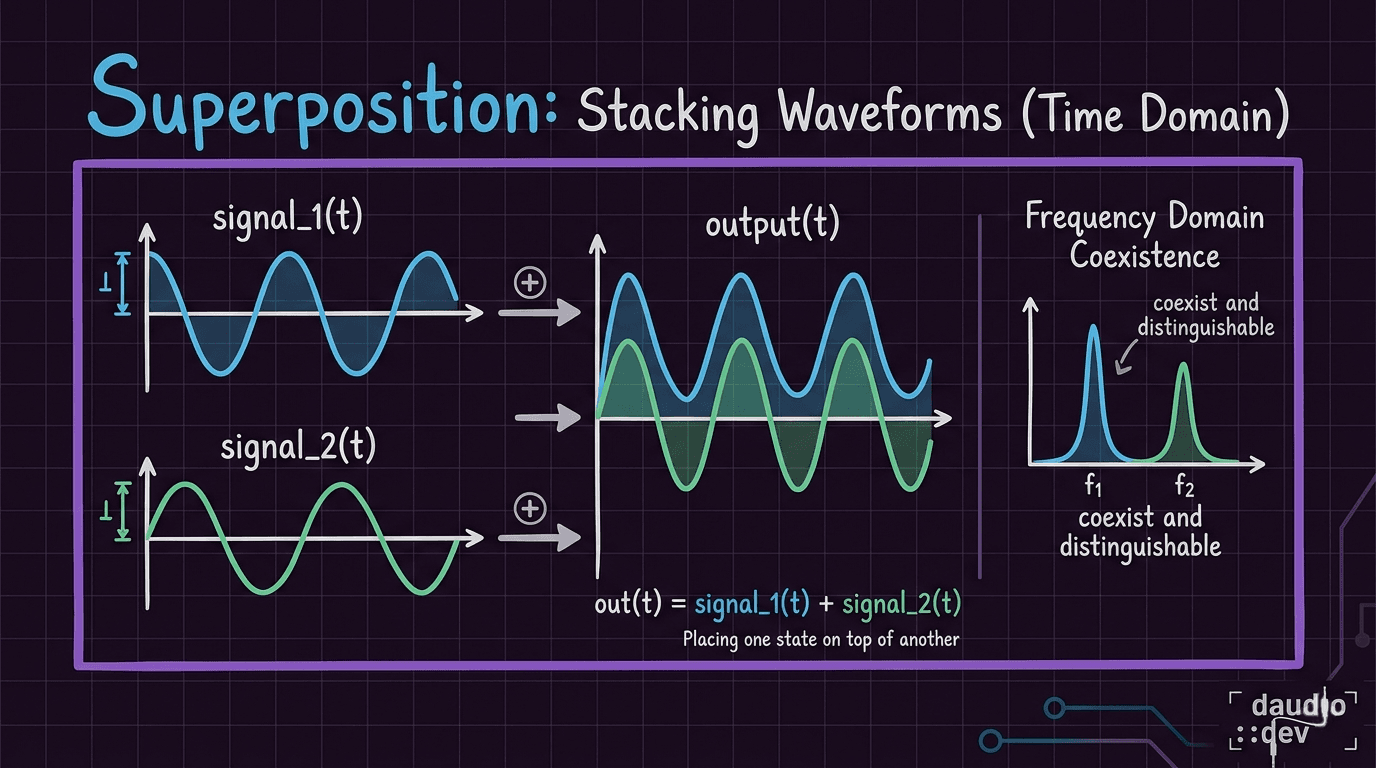 The Idea Of Superposition